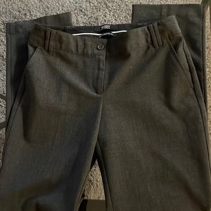 Body by Victoria the Christine fit gray pants